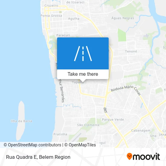 Rua Quadra E map