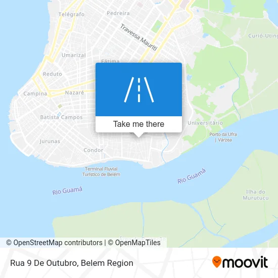 Rua 9 De Outubro map