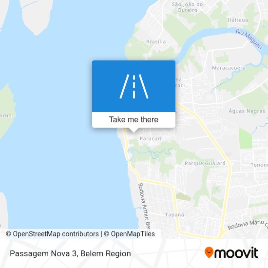 Passagem Nova 3 map