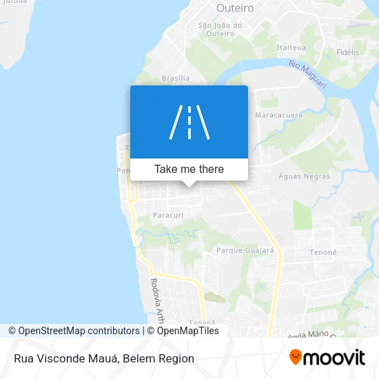 Rua Visconde Mauá map