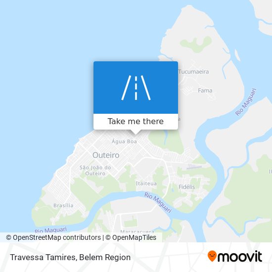 Travessa Tamires map