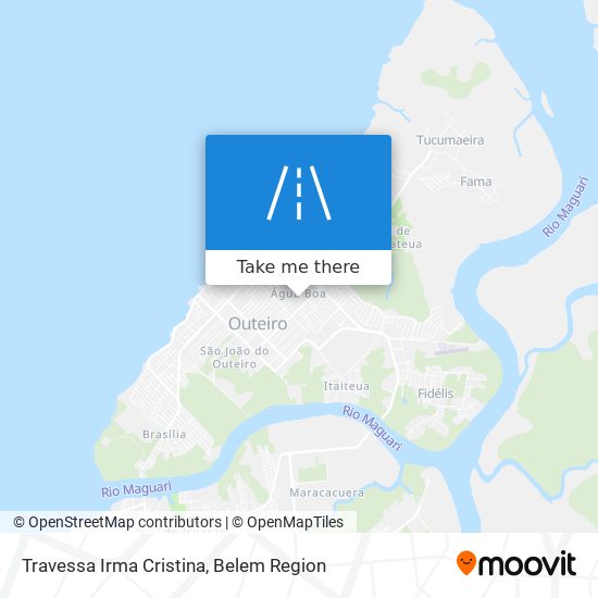 Travessa Irma Cristina map