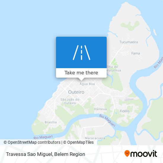 Travessa Sao Miguel map