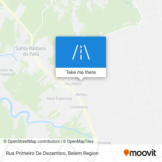 Rua Primeiro De Dezembro map