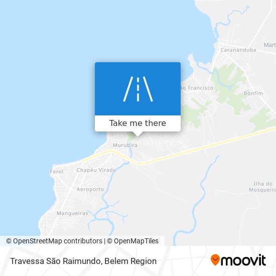 Travessa São Raimundo map