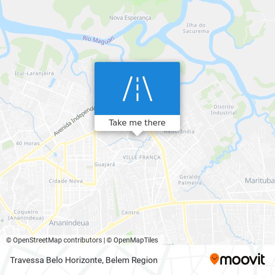 Travessa Belo Horizonte map