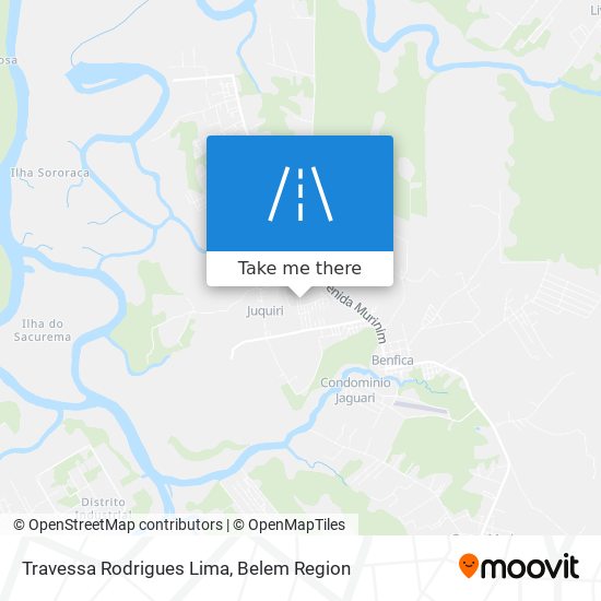 Travessa Rodrigues Lima map