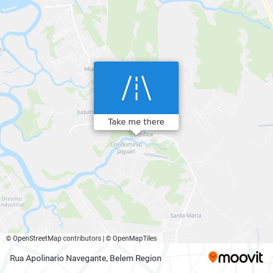 Rua Apolinario Navegante map