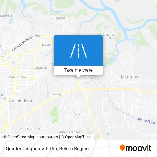 Quadra Cinquenta E Um map