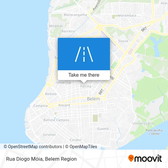 Rua Diogo Móia map