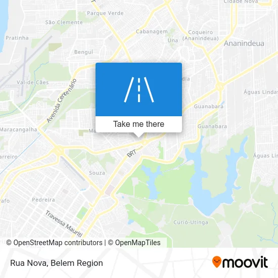Rua Nova map