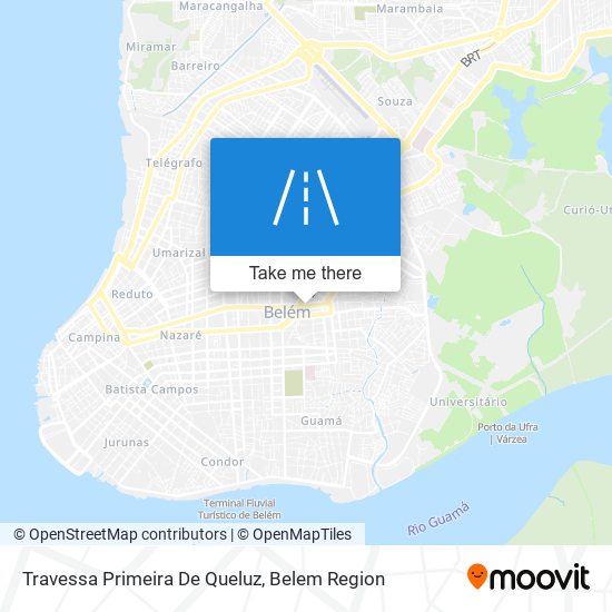 Mapa Travessa Primeira De Queluz