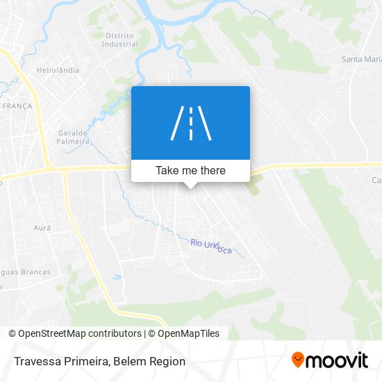 Travessa Primeira map