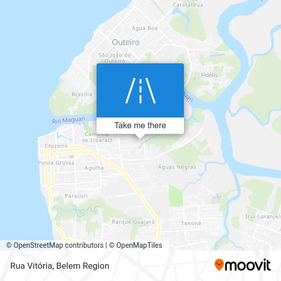 Rua Vitória map