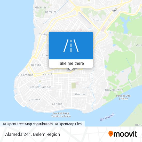 Alameda 241 map