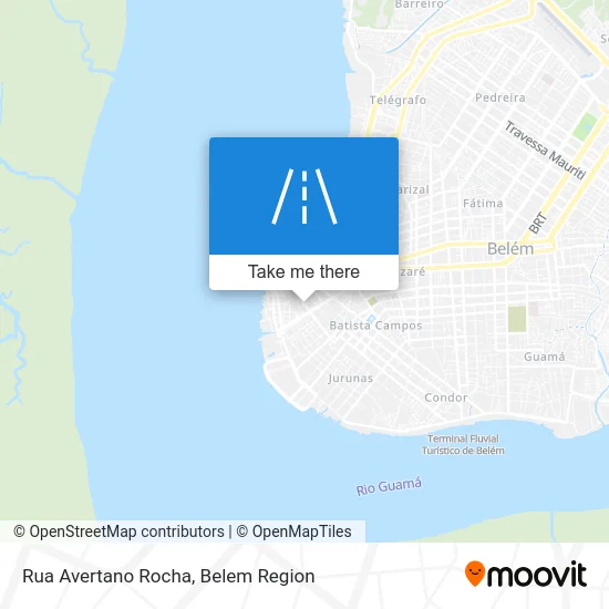 Rua Avertano Rocha map