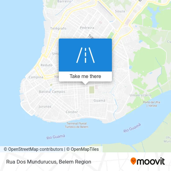 Rua Dos Mundurucus map