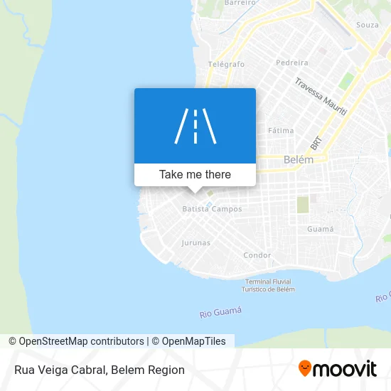 Rua Veiga Cabral map