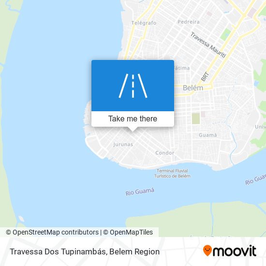 Travessa Dos Tupinambás map