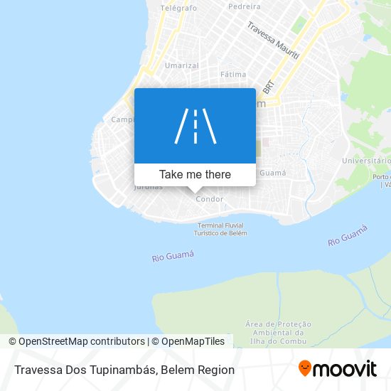 Travessa Dos Tupinambás map