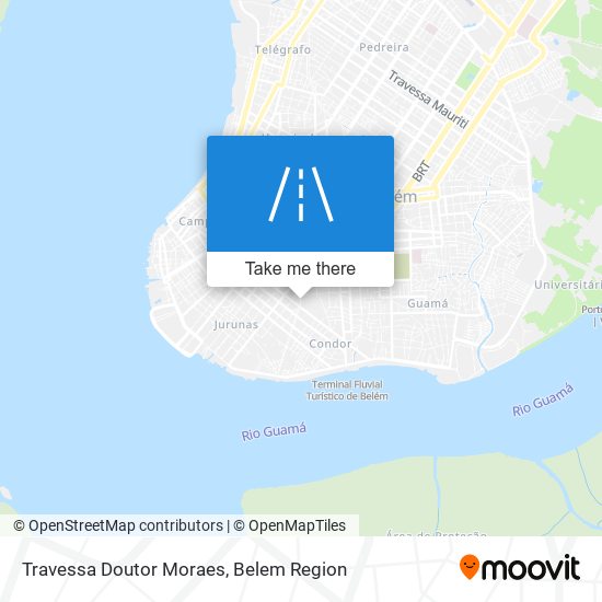 Travessa Doutor Moraes map