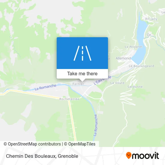 Chemin Des Bouleaux map