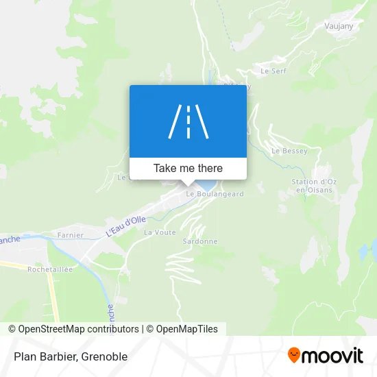 Plan Barbier map