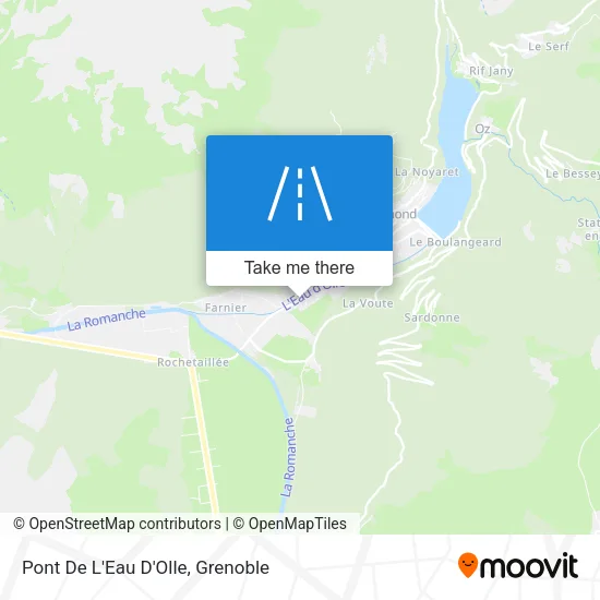 Pont De L'Eau D'Olle map