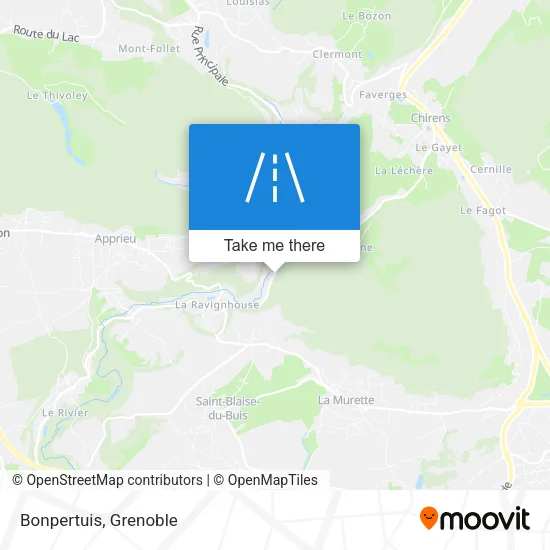 Bonpertuis map
