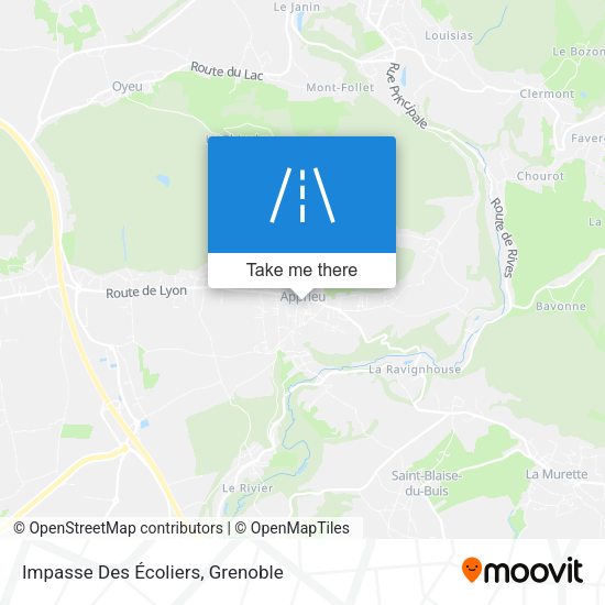 Impasse Des Écoliers map