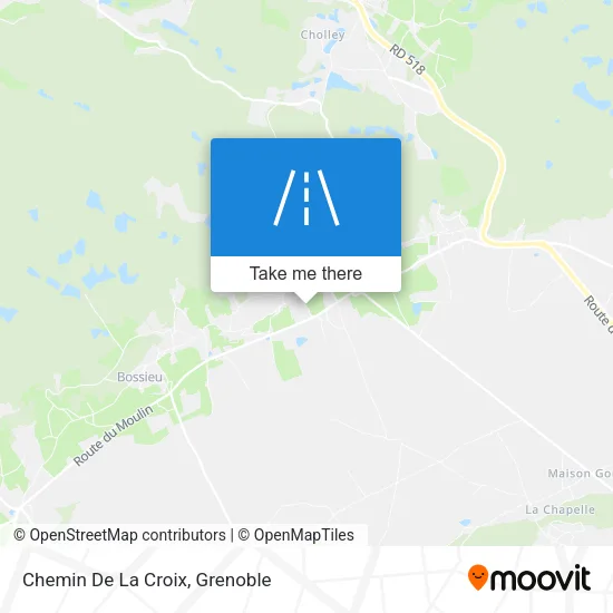 Chemin De La Croix map