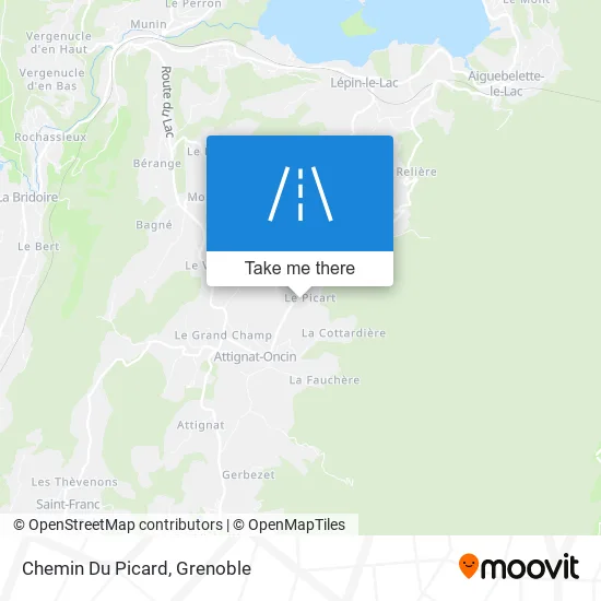 Chemin Du Picard map