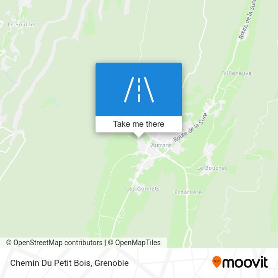 Chemin Du Petit Bois map
