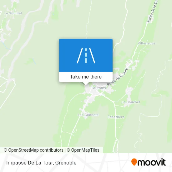 Impasse De La Tour map