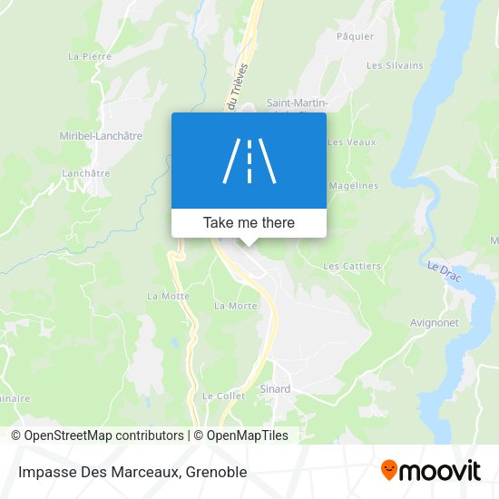 Impasse Des Marceaux map