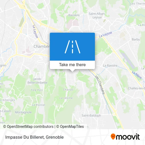 Impasse Du Billeret map