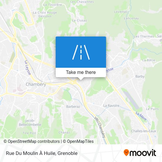 Rue Du Moulin À Huile map