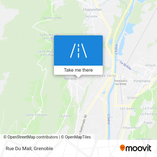 Rue Du Mail map