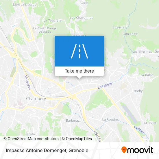 Impasse Antoine Domenget map