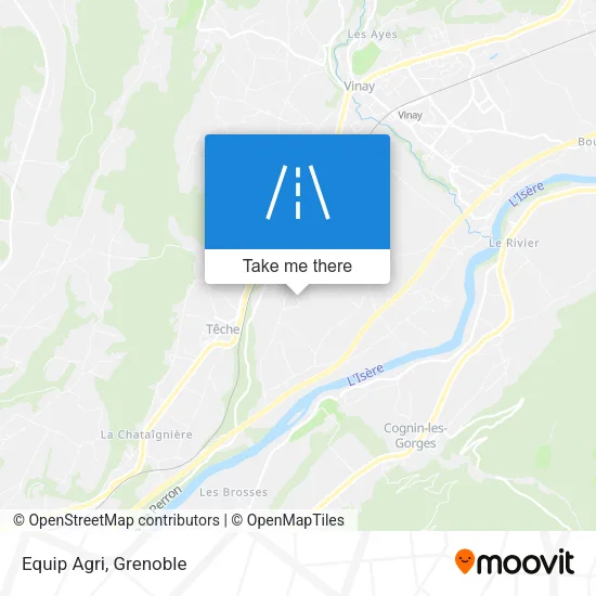 Equip Agri map
