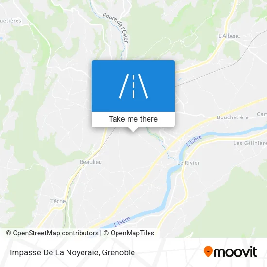 Impasse De La Noyeraie map