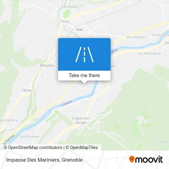 Impasse Des Mariniers map