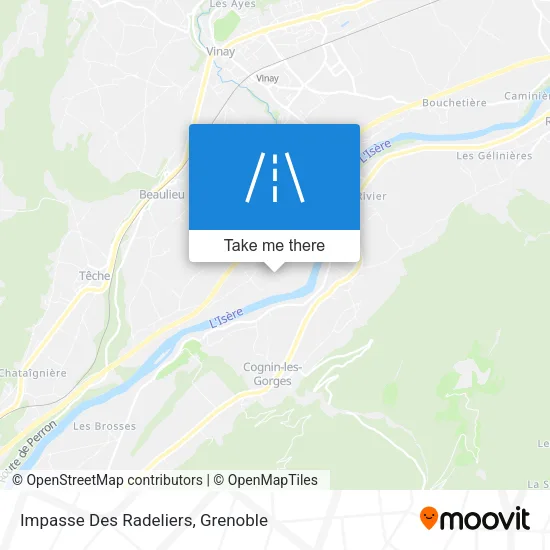 Impasse Des Radeliers map