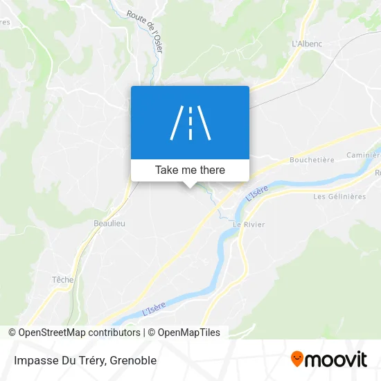Impasse Du Tréry map