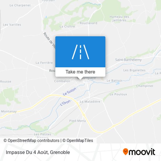 Impasse Du 4 Août map