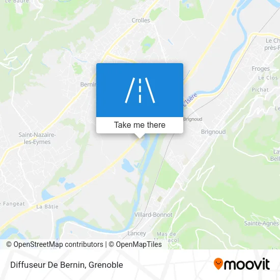 Diffuseur De Bernin map