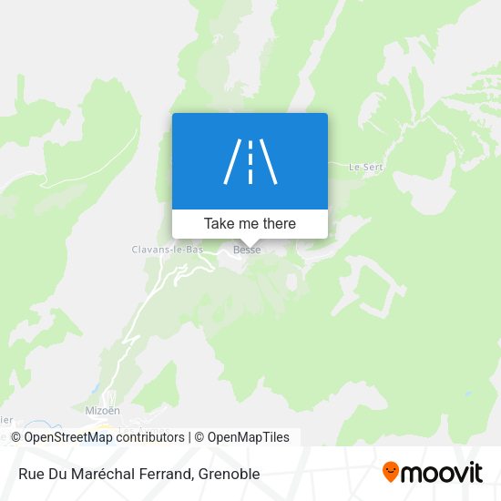 Rue Du Maréchal Ferrand map