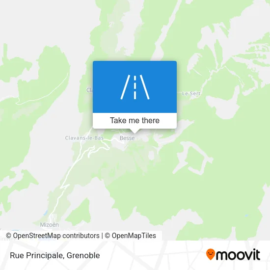 Rue Principale map