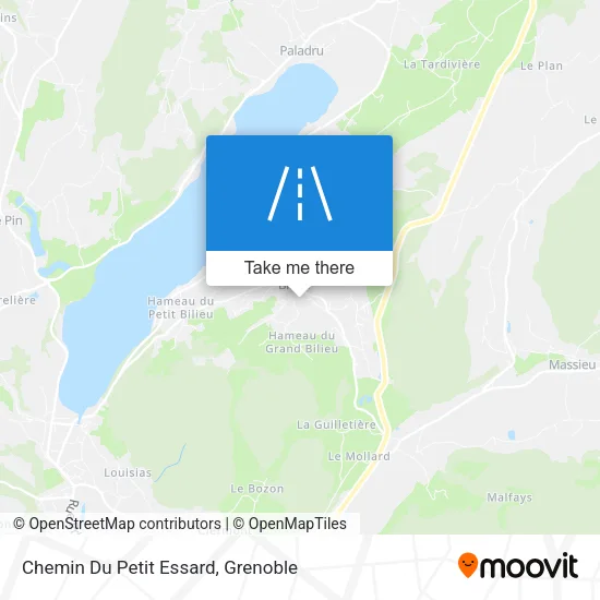 Chemin Du Petit Essard map