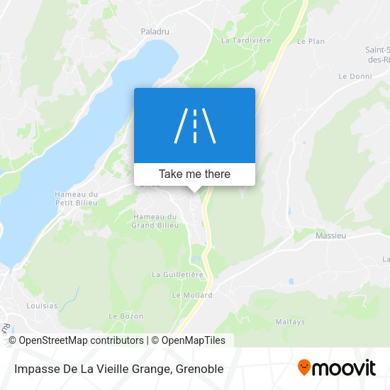 Impasse De La Vieille Grange map